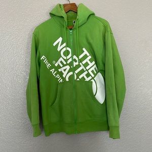 The North Face Alpine logo Jacket size Large.